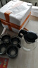 【京东物流】茶壶套装整套茶具大容量玻璃茶杯带滤网耐高温泡茶具 1000ML一壶+四杯套装【无茶盘】 实拍图