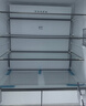 华凌美的出品神机521L十字门冰箱双系统超薄零嵌入风冷无霜一级能效双变频HR-547WUSPZ国家补贴 实拍图