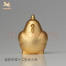 铜师傅《金韵天成十二生肖》真金鎏镀铜摆件家居装饰工艺品十二生肖之鸡 实拍图