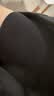 宝派保暖内衣套装男含羊绒桑蚕丝情侣圆领无痕打底秋衣秋裤女秋冬季 羊绒暖护贴经典版男黑灰 XL 实拍图