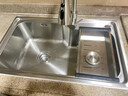 华帝（VATTI）水槽大单槽洗菜盆一体盆304不锈钢厨房水槽洗碗池台上中下安装 S1 实拍图