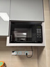 格兰仕（Galanz）变频微波炉烤箱一体机 光波炉 900瓦大功率速热 家用大平板 23L大容量  省电一级能效 BM1(S2) 实拍图