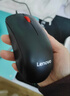 联想（Lenovo）无线鼠标 办公鼠标便携鼠标 笔记本鼠标 电脑鼠标 M100黑 带无线2.4G接收器 实拍图