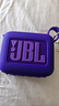 JBL GO4 音乐金砖四代 蓝牙音箱 户外便携音箱 手机电脑音响 购物推荐 jbl go4 烟影紫 实拍图