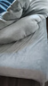 雅鹿·自由自在A类牛奶绒四件套床上珊瑚绒冬季加厚床单被套用品200x230cm月光蓝 实拍图