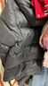 骆驼（CAMEL）【拒水羽绒】户外羽绒服冬新款中长款男女加厚外套羽绒服 实拍图