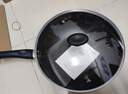 美的（Midea）铁锅炒锅 无涂层精铁炒菜锅煎锅家用燃气灶电磁炉通用礼品 实拍图