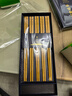 唐宗筷天然楠竹筷子10双装-招财猫吉祥如意 高档礼盒C1473 实拍图