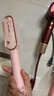 金稻直发梳夹板卷发棒内扣直板夹造型高颅顶改善毛躁蓬松梳子恒温护发KD380粉色生日礼物圣诞节礼物 实拍图