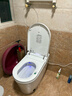 TOTOHEALTH系列智能马桶全自动感应清洗加热烘干一体带水箱即热式坐便器 HM19 顶配 全自动+内置泡泡盾 250mm 300\350\400坑距 下单备注 实拍图