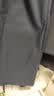 七匹狼休闲裤男天丝抗菌弹力裤子夏季薄款商务高端直筒长裤男款通勤男裤 701(卡其色)-天丝抗菌 32 80A 实拍图
