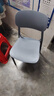 全品屋餐椅凳子塑料椅子办公椅靠背休闲椅书桌椅学习椅化妆椅电脑椅 实拍图