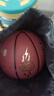 李宁（LI-NING）篮球成人7号初中小学生青少年中考专用室内室外比赛训练礼物蓝球 实拍图