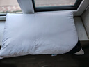 康尔馨枕芯 希尔顿100s五星级酒店羽绒枕A类95%白鹅绒枕头 单只 74*48cm 实拍图