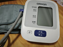 欧姆龙（OMRON）【日本原装进口】血压仪家用电子血压计血压测量仪医用高精准仪器 【经典款】J710+原装电源+血压高提醒+30记忆 实拍图