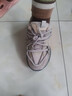 奥古狮登（Agsdon）老爹鞋ins潮男女同款加绒厚底运动鞋网面休闲鞋  灰色 41 实拍图
