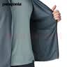 巴塔哥尼亚（Patagonia）男士保暖透气弹力R1立领夹克抓绒衣开衫 R1 Jkt 40129 BLK 抓绒摩擦易起球浮绒 XS 165/170(CM) 50/59(KG) 实拍图