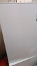 海尔（Haier）179L两门小冰箱二级能效冷冻大抽屉低噪节能直冷白色BCD-179LHC2E0WV 实拍图
