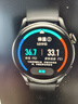 华为HUAWEI WATCH 3 黑色氟橡胶表带 46mm表盘华为手表运动智能表eSIM独立通话鸿蒙系统男女 实拍图