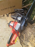 五羊战狼日本进口技术新款大功率电链锯砍树机工业级伐木电锯插电插电瓶车 48v-220v新款通用电锯配二根进口链条 实拍图