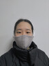 Babysir加绒保暖口罩冬季防风防寒眼镜不起雾骑行防尘护耳口罩高颜值灰色 实拍图