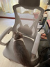 锦汐 电脑椅家用办公椅子靠背人体工学椅学习转椅老板座椅游戏电竞椅 【可后躺】白框灰网 实拍图