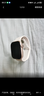 Apple/苹果 Watch S11 智能手表GPS款42毫米玫瑰金色铝金属表壳淡桃粉色运动型表带M/L MEUP4CH/B 实拍图