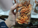 植宴 香辣小螃蟹海蟹海鲜即食8090后童年怀旧零食海味小吃辣食品下酒 (罐装)香辣海蟹250g*4罐 实拍图