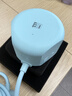 UE插座插排 35W/68W氮化镓充电器PD快充排插家用学生宿舍电竞插线板多功能桌面充电站多孔Type-c+USB 【68W快充】七口合一/海盐蓝 实拍图
