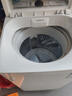 松下白月光不弯腰4.0轻享版 全自动家用波轮洗衣机 10KG 抗菌除螨 智能桶自洁XQB100-8UF1 实拍图