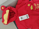 巴拉巴拉婴儿连体衣羽绒服宝宝男童女童2025新款冬装外出哈衣爬服造型拜年 实拍图