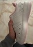卡帕（Kappa）女鞋冬季2026新款透气小白鞋子女款休闲运动板鞋女潮鞋 奶茶粉 38 实拍图