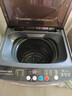YANGZI扬子集团波轮洗衣机全自动家用小型洗烘一体脱水甩干机大容量 出租屋宿舍公寓办公室节能 8.5KG【蓝光洗护+智能风干+防缠绕】 实拍图