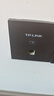 TP-LINK AC1200双频无线面板AP 全屋wifi分布式 酒店别墅大户型无线覆盖 千兆网口 AP1202GI-PoE深空银 实拍图