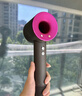戴森（DYSON）HD15 高速吹风机 Dyson Supersonic 电吹风 负离子 速干护发 送礼推荐 HD15紫红色 实拍图