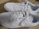 特步板鞋男女秋冬休闲鞋百搭低帮运动鞋潮流滑板鞋舒适小白鞋 白色-男子 【新旧版随机发货】 44 实拍图