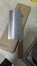 十八子作专业厨师菜刀复合钢刀具 耐滑花梨木柄名典2号桑刀F208-2 实拍图