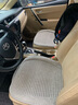 车优友（CEYOYO）汽车坐垫四季通用翻毛皮方垫新款透气乳胶棉车垫颈枕后排汽车座垫 三件套-前排2片后排1片-浅灰色 朗逸轩逸卡罗拉英朗捷达桑塔纳 实拍图