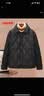 鸭鸭秋冬新品短款羽绒服女加厚连帽面包服2026冬季韩版泡芙小个子外套 米色 M （建议105-120斤） 实拍图