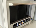 美的（Midea）【明星同款】国家补贴8折寻味Pro3.0台式微蒸烤炸炖一体机微波炉电烤箱蒸烤箱32L上烤下蒸G32 实拍图