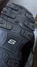 斯凯奇（Skechers）新年礼物贝壳熊女鞋百搭高帮女靴厚底增高老爹鞋户外运动鞋168026 实拍图