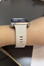 华为HUAWEI WATCH FIT 4 悦动白氟橡胶表带 华为运动智能手表超轻薄大屏潮流运动蓝牙通话睡眠监测fit4 实拍图