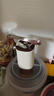 SIMELO施美乐手摇磨豆机咖啡豆研磨机小型陶瓷磨芯手动咖啡机套装 9档磨豆机白色(升级迷你款) 实拍图