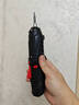 【钜惠让利】充电式电动螺丝刀家用充电小型螺丝批锂电电钻工具 简单配置3件套装（电动螺丝批+钻头+充电线） 实拍图