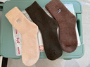 猫人3双装35%羊毛袜子男士袜子男冬季加厚保暖袜男毛圈袜睡眠袜男 实拍图