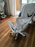 锦汐 电脑椅家用办公椅子靠背人体工学椅学习转椅老板座椅游戏电竞椅 【二代升级款】白框灰网 实拍图