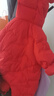巴拉巴拉婴儿连体衣羽绒服宝宝男童女童2025新款冬装外出哈衣爬服造型拜年 实拍图