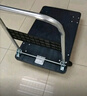 搬运宝折叠小推车拉货平板车双钢管500斤70x47cm手拉车拖车BYB-1700 实拍图