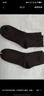 京东京造【10A抑菌袜】新疆棉四季秋冬吸汗休闲袜透气简约黑5双 实拍图