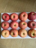 京鲜生 烟台红富士苹果 净重10斤 单果190g以上 生鲜水果 礼盒装 实拍图